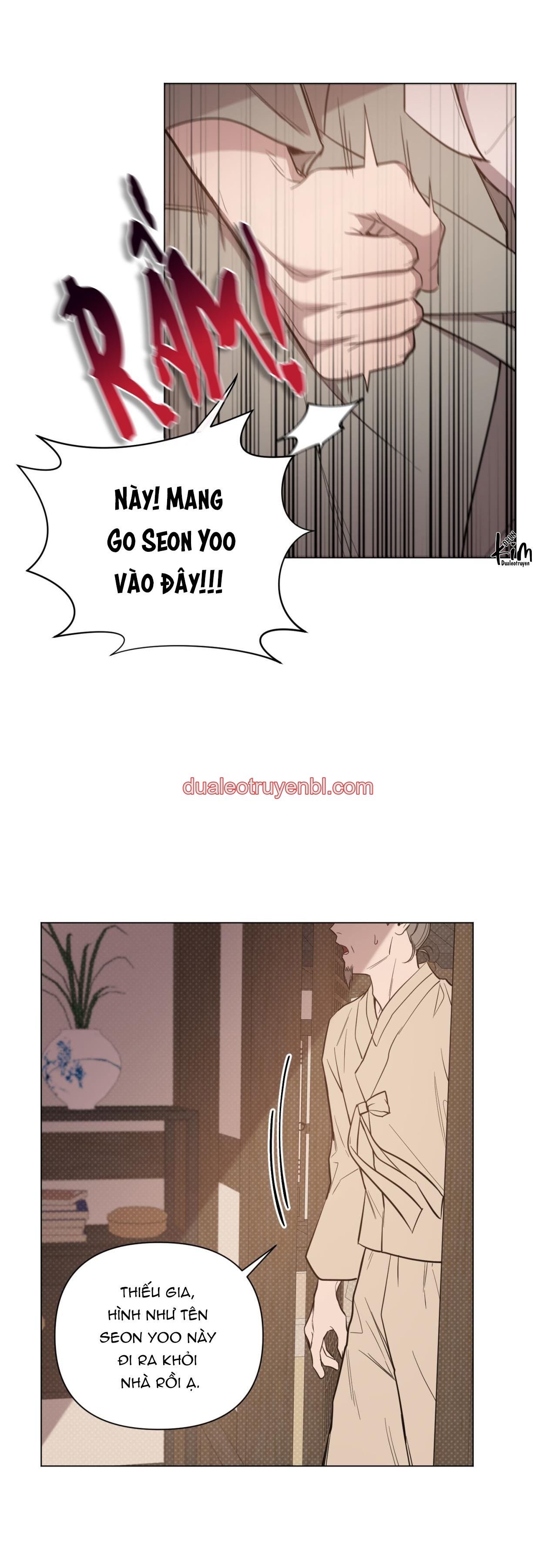 BL CỔ TRANG-ÂU CỔ NGẮN NHÀ KIM - Chapter 35.3 Bản tình ca 3_3 manhwa