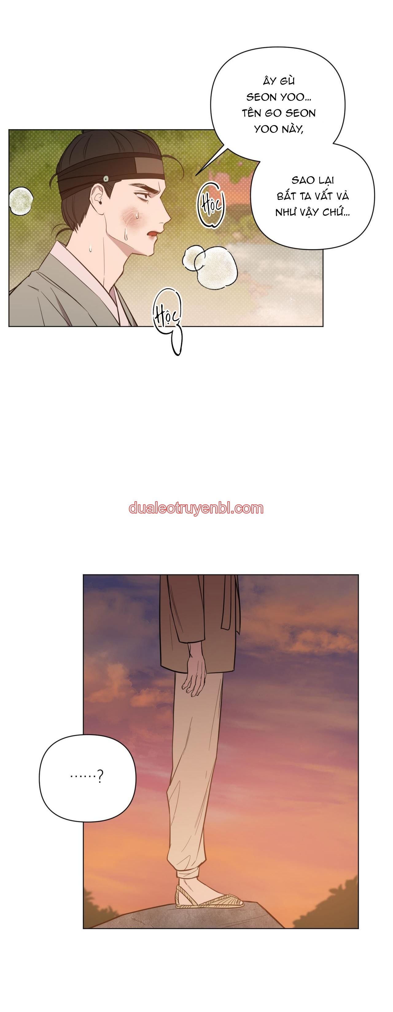 BL CỔ TRANG-ÂU CỔ NGẮN NHÀ KIM - Chapter 35.3 Bản tình ca 3_3 manhwa