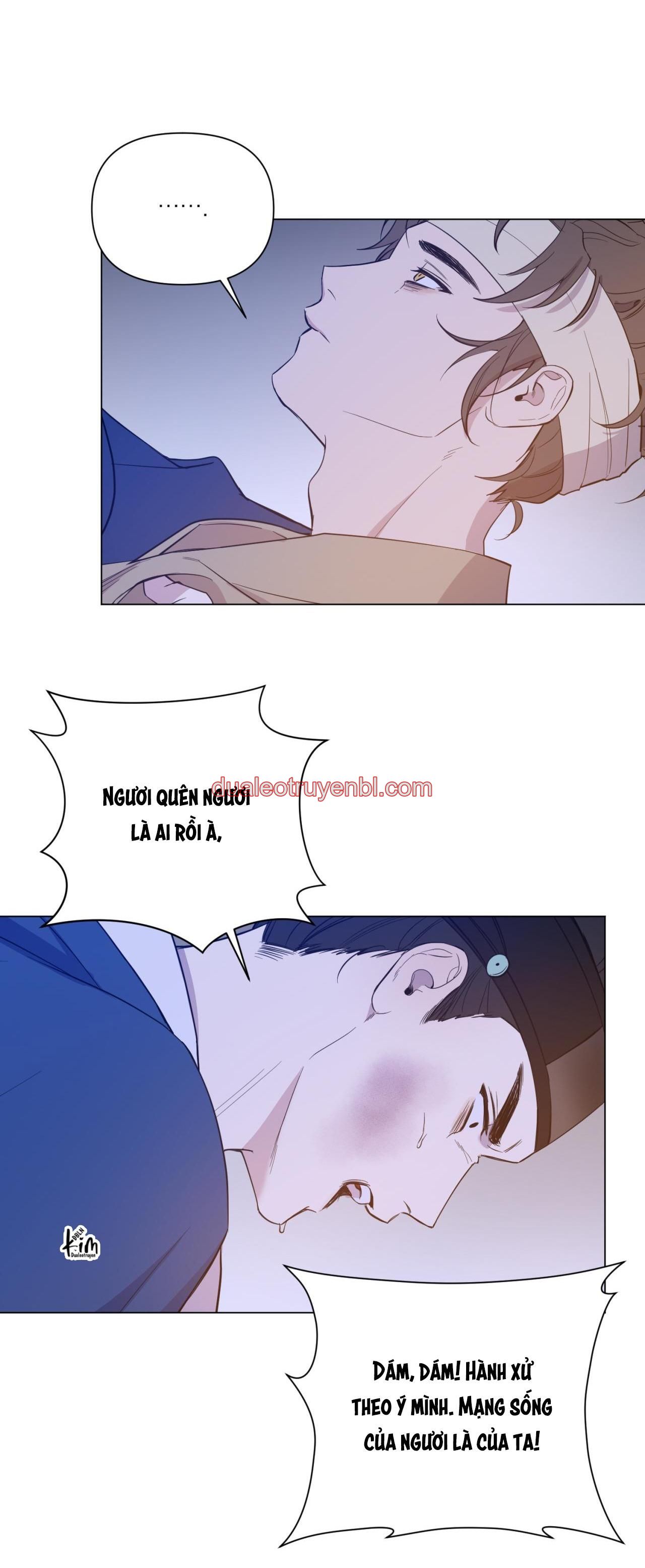 BL CỔ TRANG-ÂU CỔ NGẮN NHÀ KIM - Chapter 35.4 bản tình ca 4 manhwa