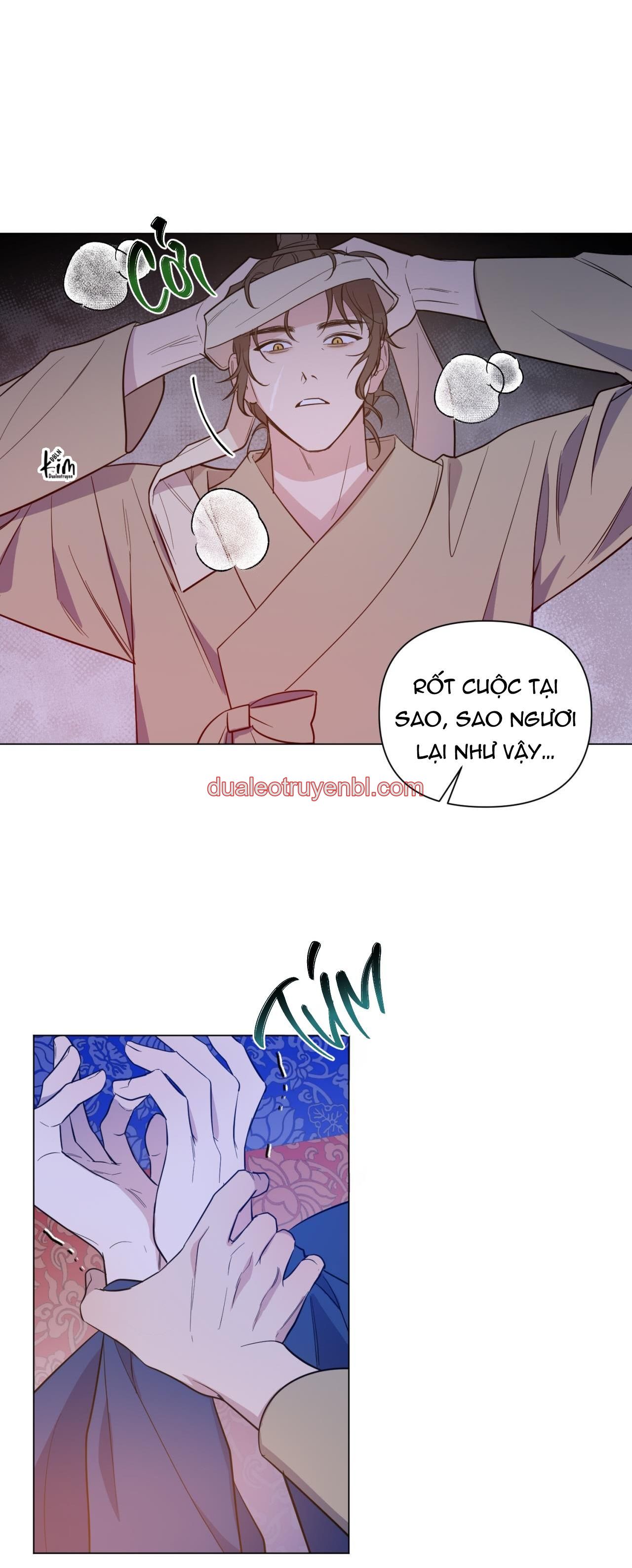 BL CỔ TRANG-ÂU CỔ NGẮN NHÀ KIM - Chapter 35.4 bản tình ca 4_2 manhwa