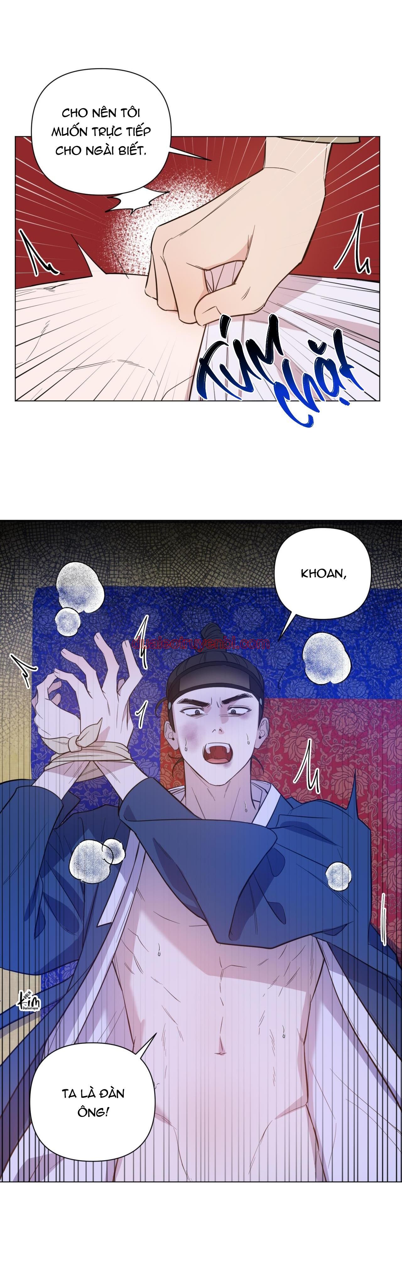 BL CỔ TRANG-ÂU CỔ NGẮN NHÀ KIM - Chapter 35.4 bản tình ca 4_2 manhwa