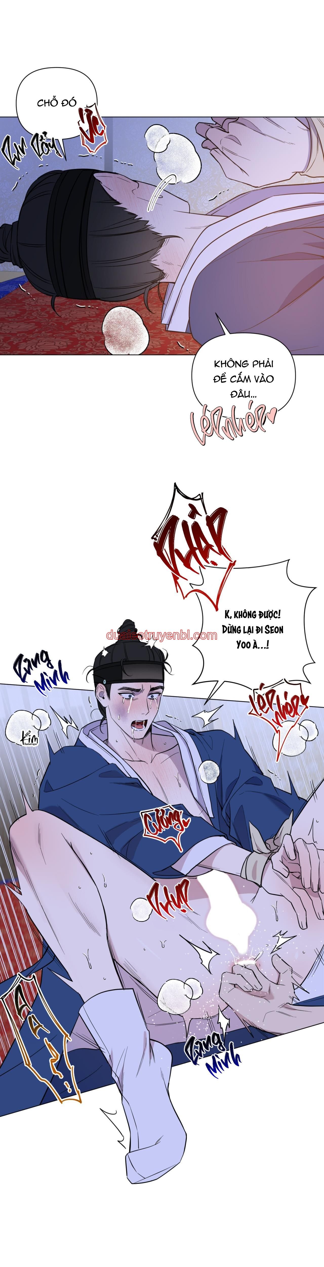 BL CỔ TRANG-ÂU CỔ NGẮN NHÀ KIM - Chapter 35.4 bản tình ca 4_3 manhwa