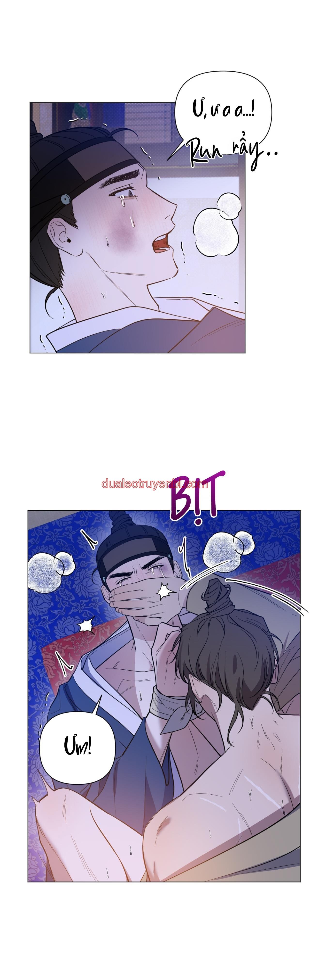 BL CỔ TRANG-ÂU CỔ NGẮN NHÀ KIM - Chapter 35.5 BẢN TÌNH CA 5 manhwa