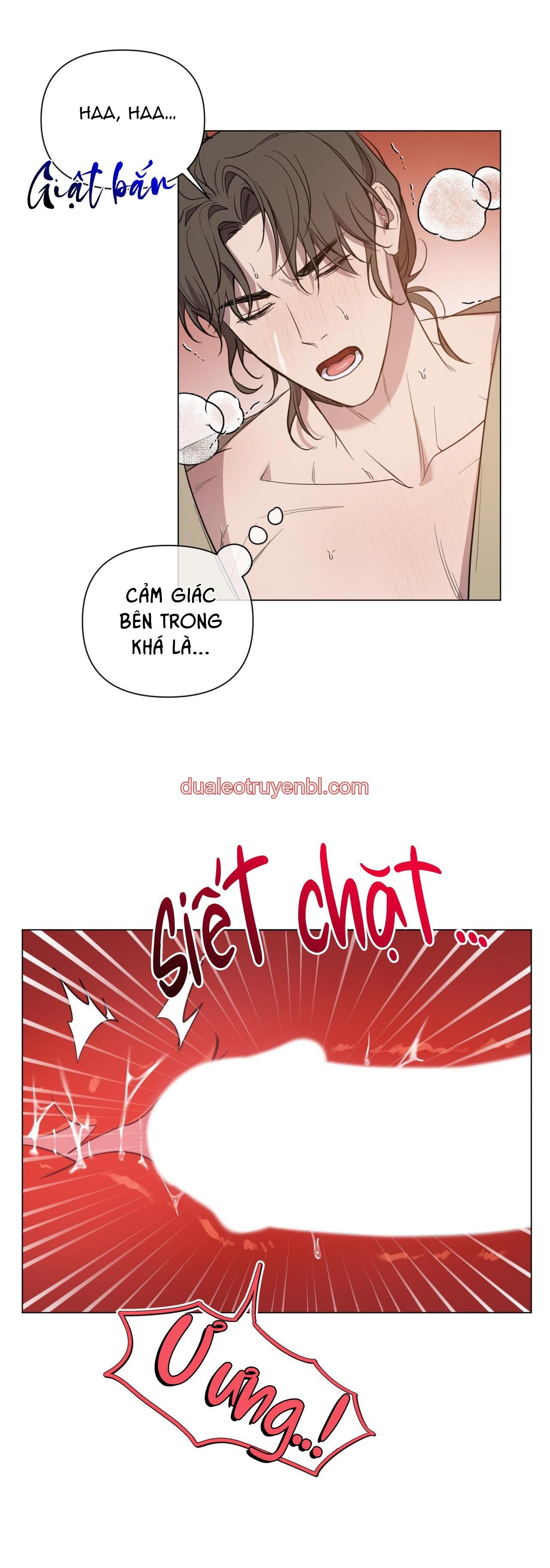 BL CỔ TRANG-ÂU CỔ NGẮN NHÀ KIM - Chapter 35.5 BẢN TÌNH CA 5 manhwa