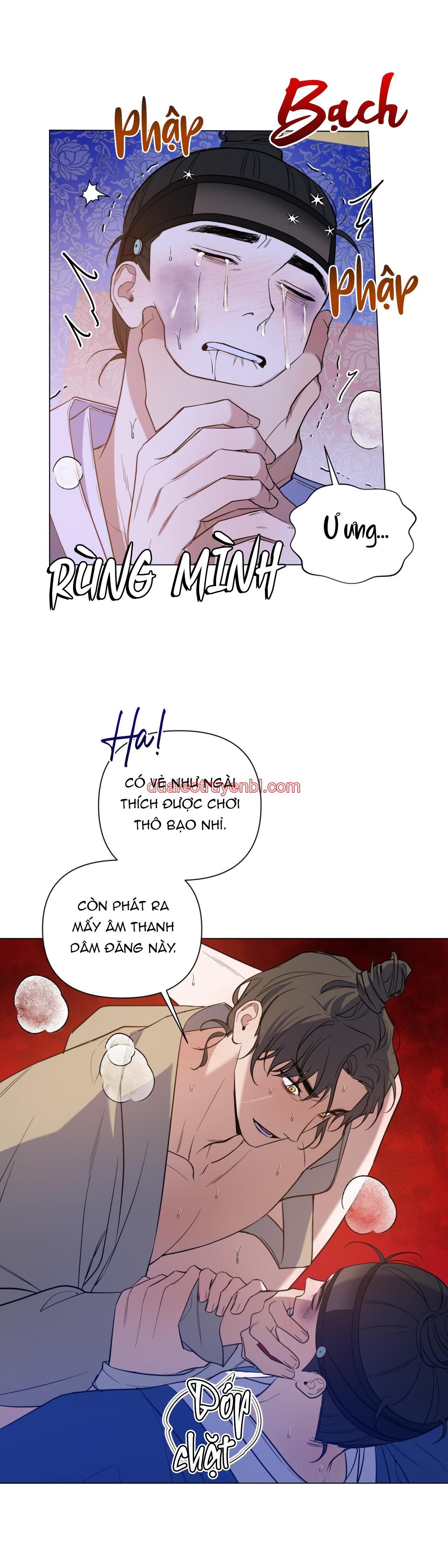 BL CỔ TRANG-ÂU CỔ NGẮN NHÀ KIM - Chapter 35.5 BẢN TÌNH CA 5 manhwa