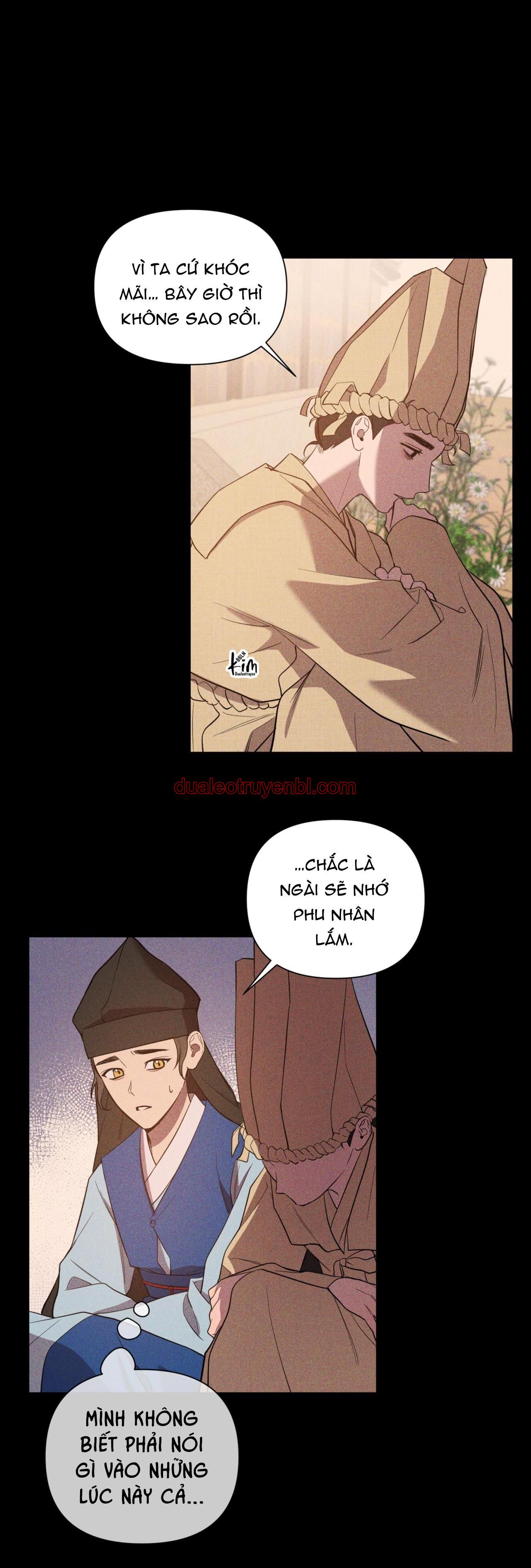BL CỔ TRANG-ÂU CỔ NGẮN NHÀ KIM - Chapter 35.6 Bản tình ca end manhwa