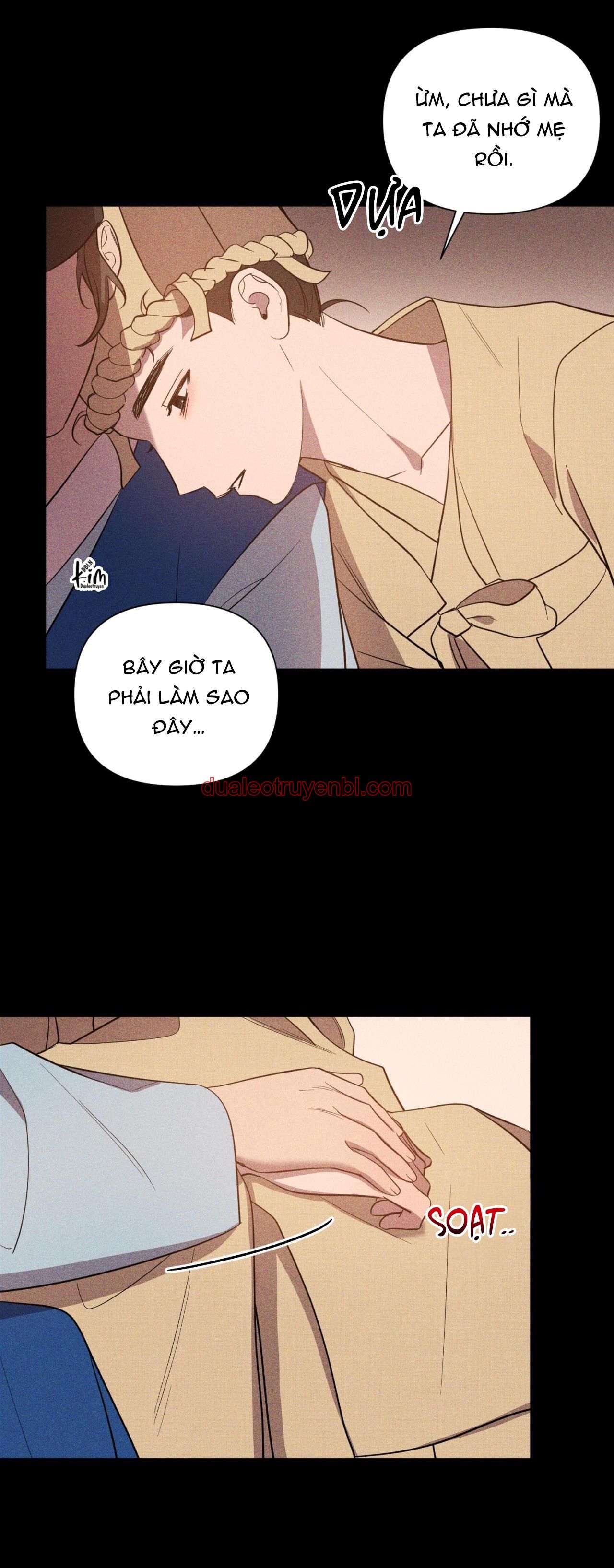 BL CỔ TRANG-ÂU CỔ NGẮN NHÀ KIM - Chapter 35.6 Bản tình ca end manhwa