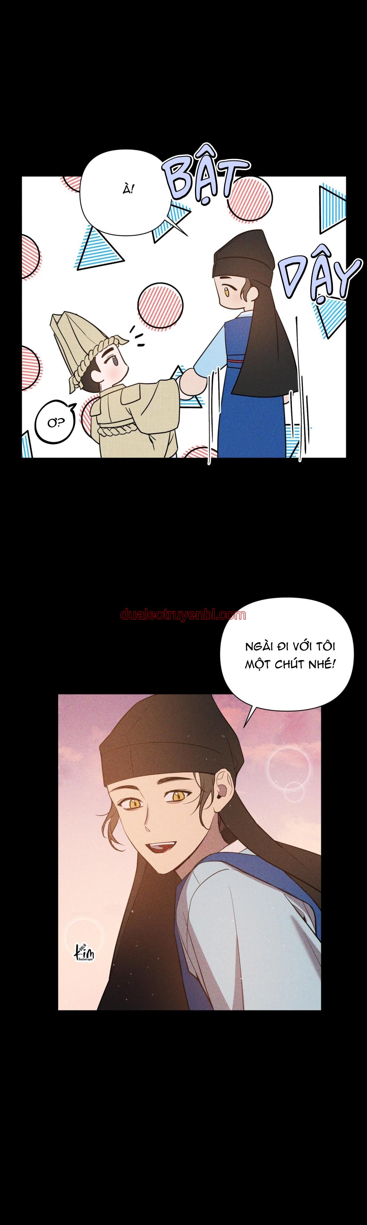 BL CỔ TRANG-ÂU CỔ NGẮN NHÀ KIM - Chapter 35.6 Bản tình ca end manhwa