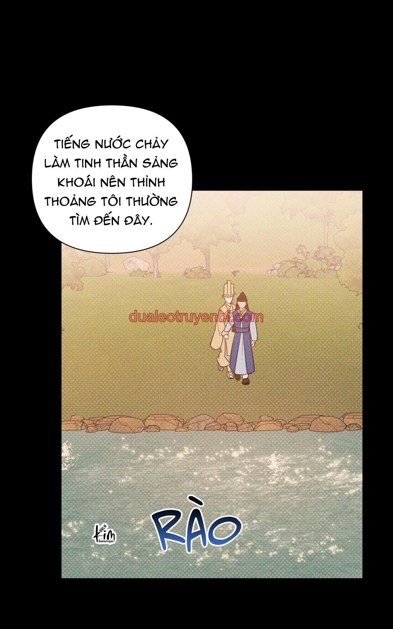 BL CỔ TRANG-ÂU CỔ NGẮN NHÀ KIM - Chapter 35.6 Bản tình ca end_2 manhwa