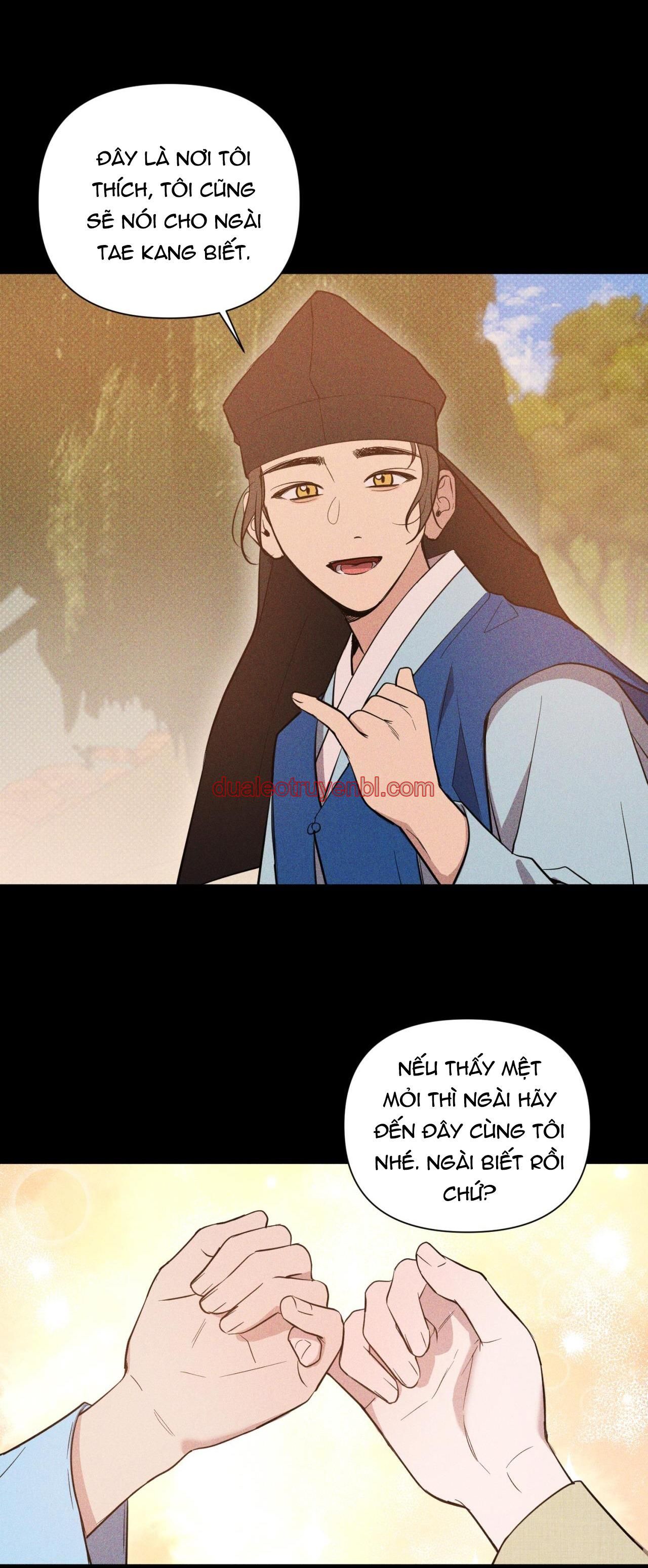 BL CỔ TRANG-ÂU CỔ NGẮN NHÀ KIM - Chapter 35.6 Bản tình ca end_2 manhwa