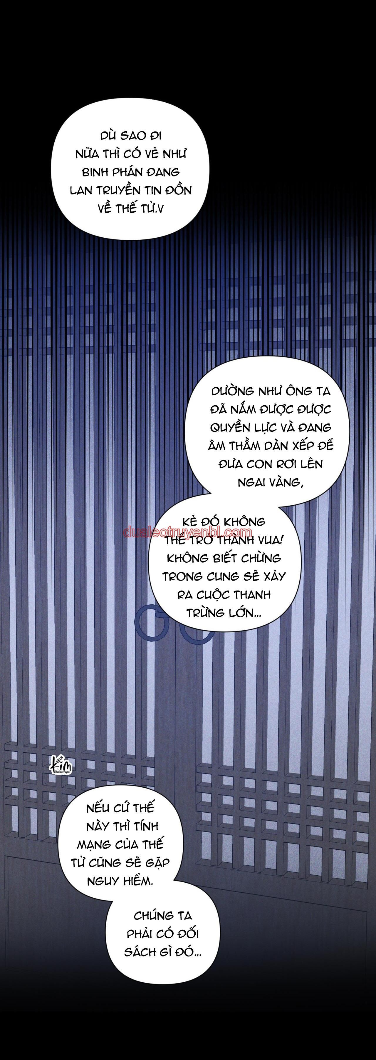 BL CỔ TRANG-ÂU CỔ NGẮN NHÀ KIM - Chapter 35.6 Bản tình ca end_2 manhwa