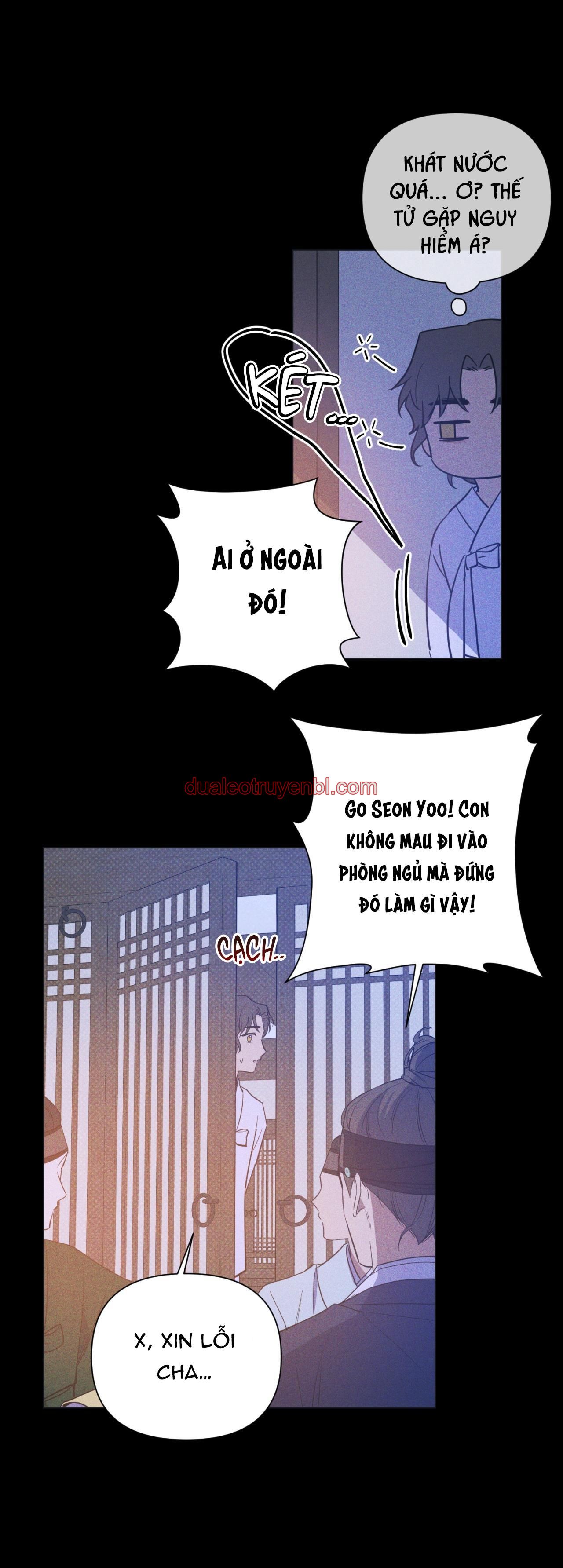 BL CỔ TRANG-ÂU CỔ NGẮN NHÀ KIM - Chapter 35.6 Bản tình ca end_2 manhwa