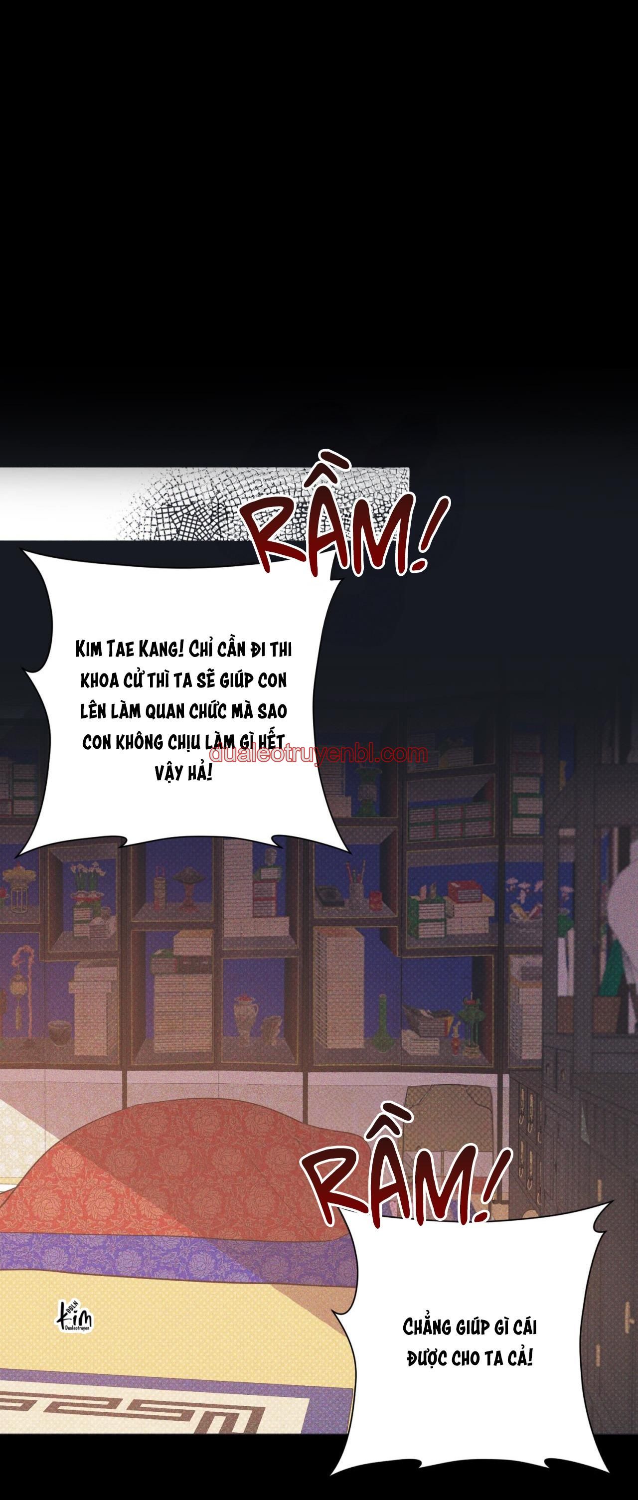 BL CỔ TRANG-ÂU CỔ NGẮN NHÀ KIM - Chapter 35.6 Bản tình ca end_2 manhwa