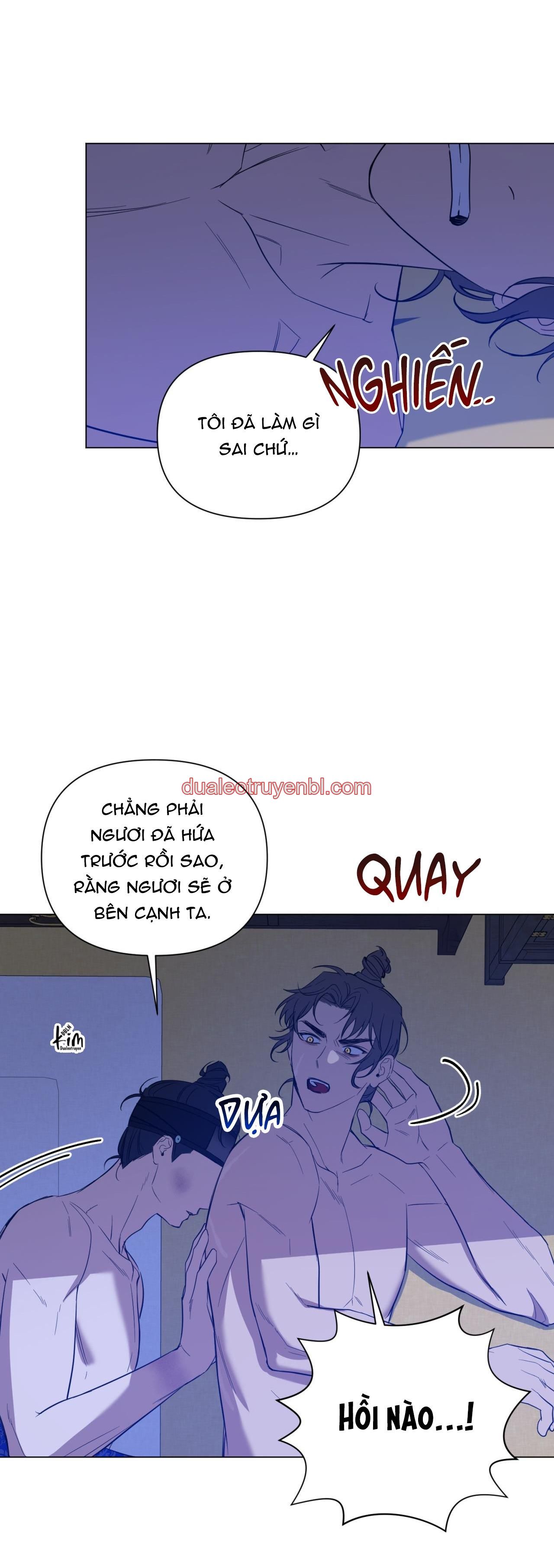 BL CỔ TRANG-ÂU CỔ NGẮN NHÀ KIM - Chapter 35.6 Bản tình ca end_3 manhwa