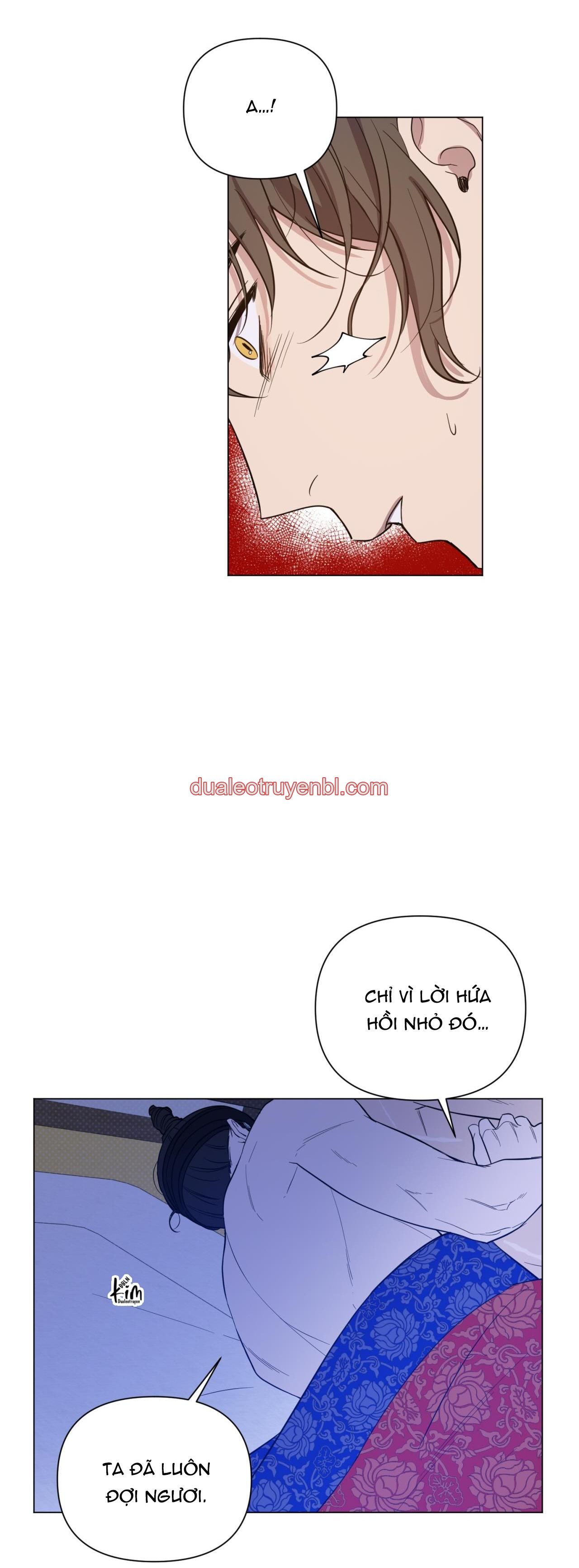 BL CỔ TRANG-ÂU CỔ NGẮN NHÀ KIM - Chapter 35.6 Bản tình ca end_3 manhwa