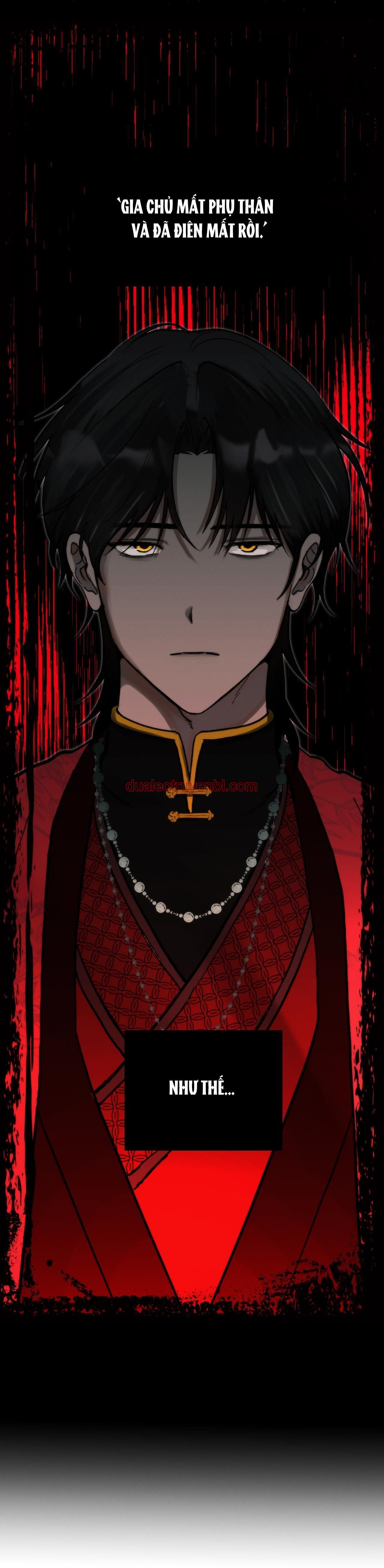 BL CỔ TRANG-ÂU CỔ NGẮN NHÀ KIM - Chapter 37.1 bình minh 1 manhwa