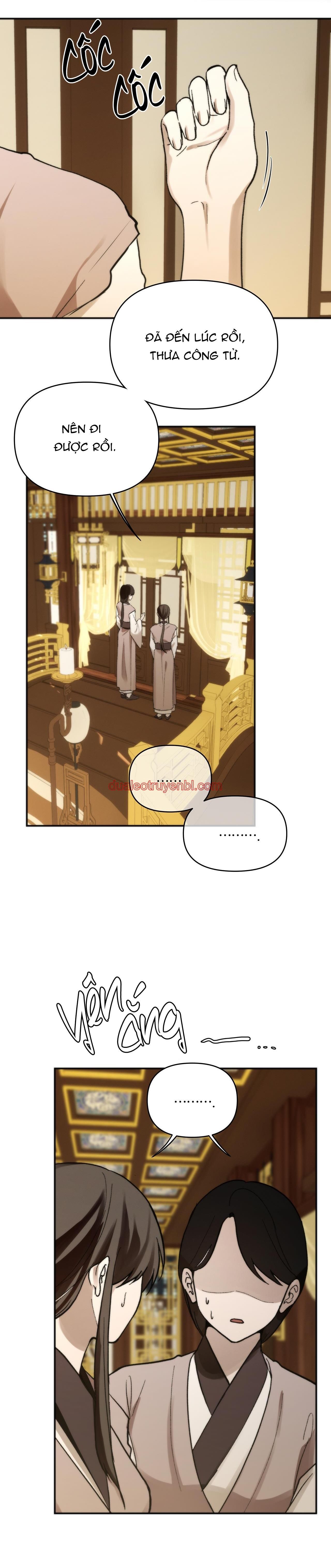 BL CỔ TRANG-ÂU CỔ NGẮN NHÀ KIM - Chapter 37.1 bình minh 1 manhwa