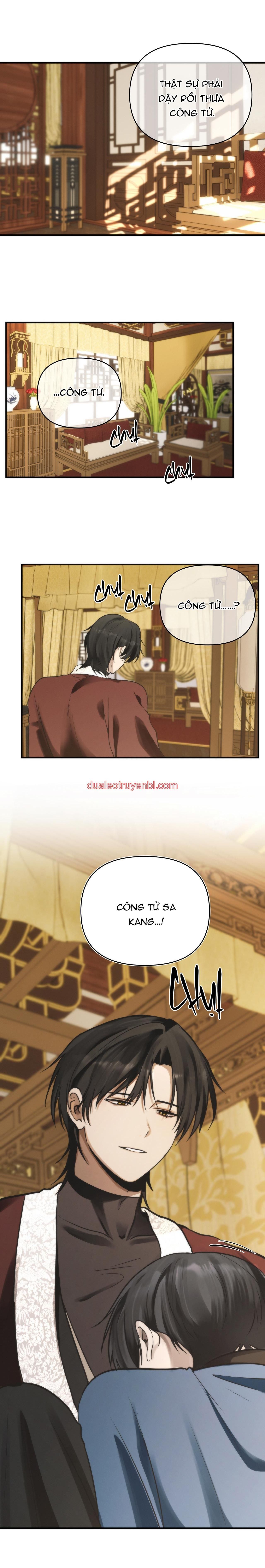 BL CỔ TRANG-ÂU CỔ NGẮN NHÀ KIM - Chapter 37.1 bình minh 1 manhwa