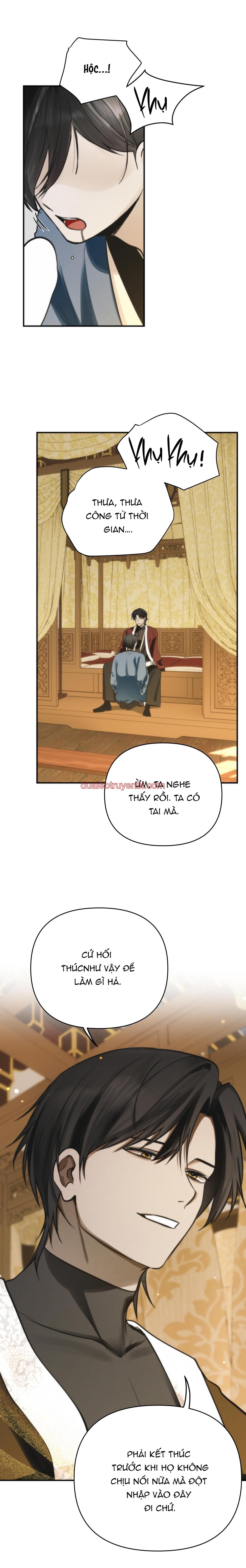 BL CỔ TRANG-ÂU CỔ NGẮN NHÀ KIM - Chapter 37.1 bình minh 1 manhwa