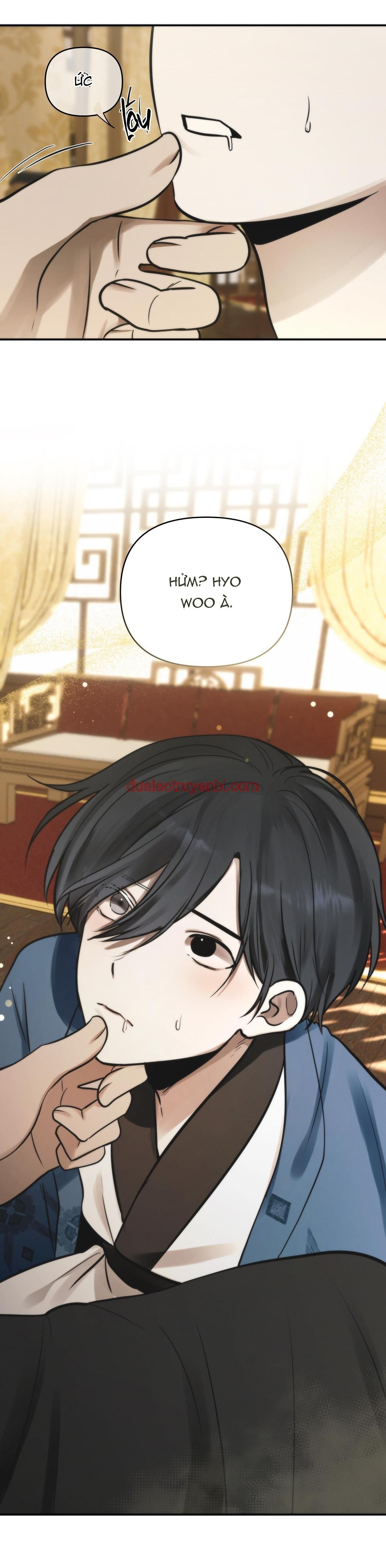 BL CỔ TRANG-ÂU CỔ NGẮN NHÀ KIM - Chapter 37.1 bình minh 1 manhwa