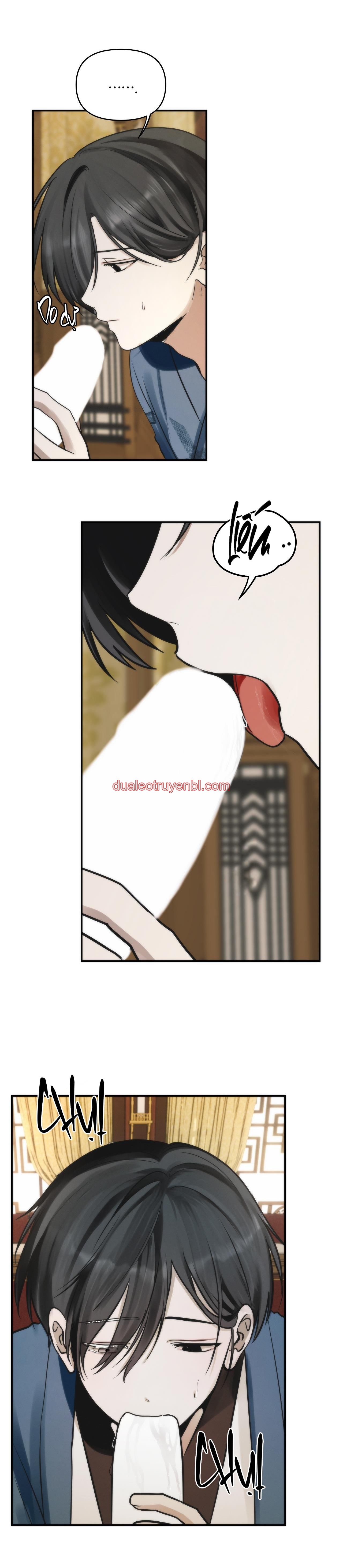 BL CỔ TRANG-ÂU CỔ NGẮN NHÀ KIM - Chapter 37.1 bình minh 1 manhwa