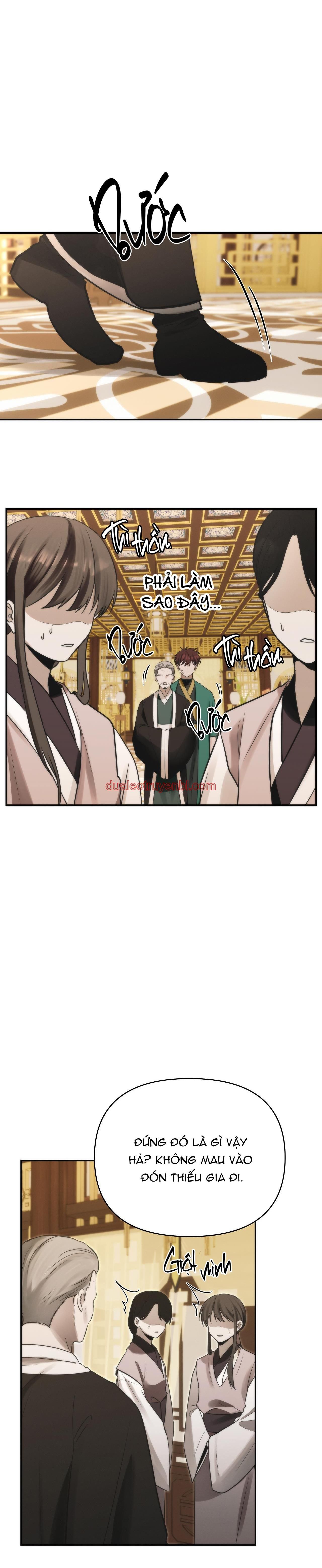BL CỔ TRANG-ÂU CỔ NGẮN NHÀ KIM - Chapter 37.1 bình minh 1 manhwa