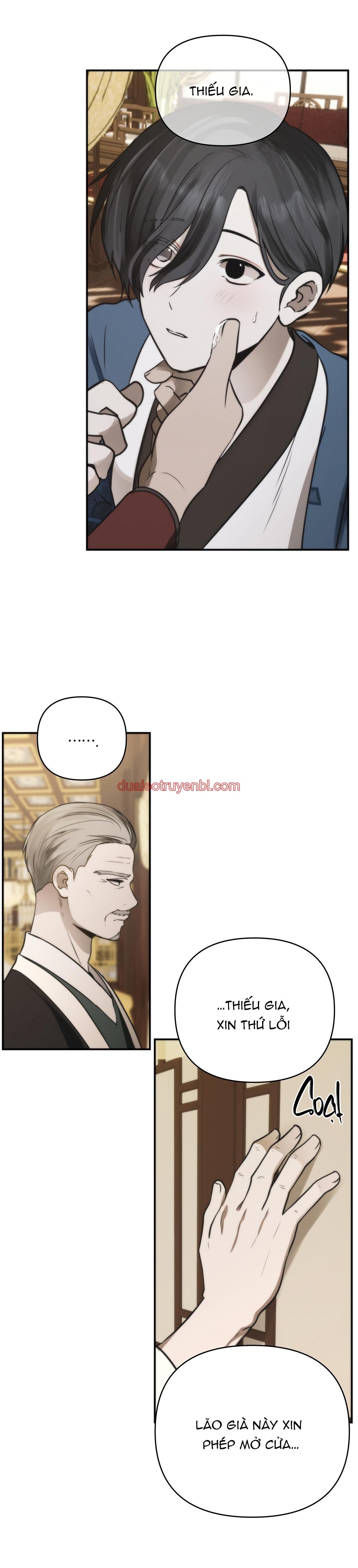 BL CỔ TRANG-ÂU CỔ NGẮN NHÀ KIM - Chapter 37.1 bình minh 1_2 manhwa