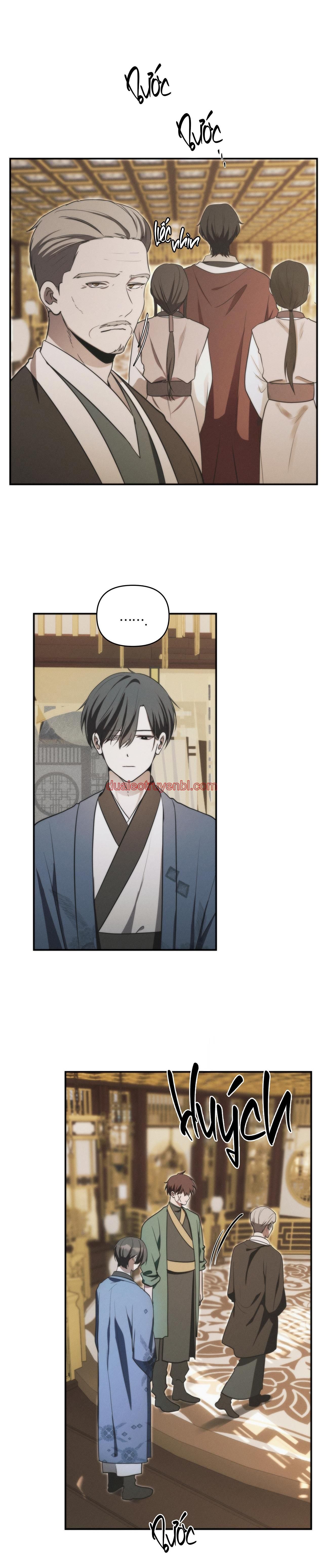 BL CỔ TRANG-ÂU CỔ NGẮN NHÀ KIM - Chapter 37.1 bình minh 1_2 manhwa