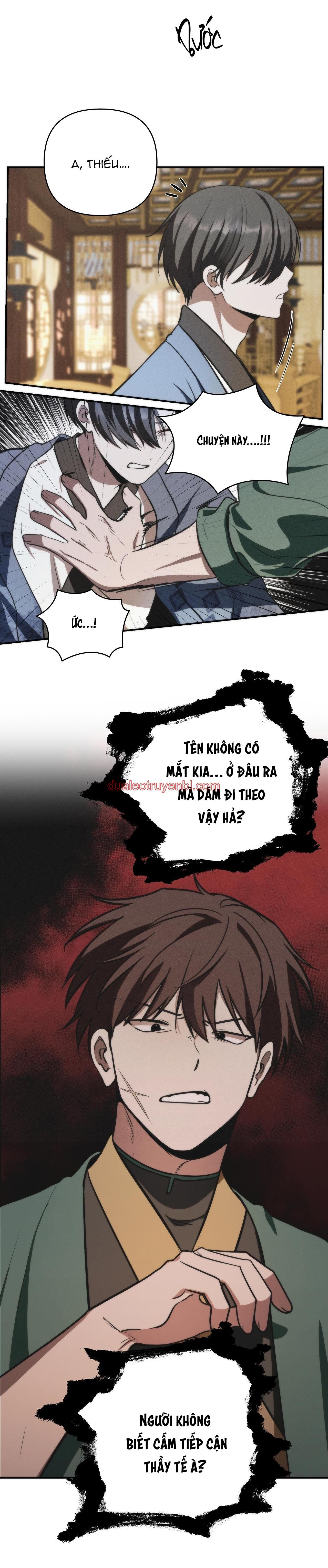 BL CỔ TRANG-ÂU CỔ NGẮN NHÀ KIM - Chapter 37.1 bình minh 1_2 manhwa