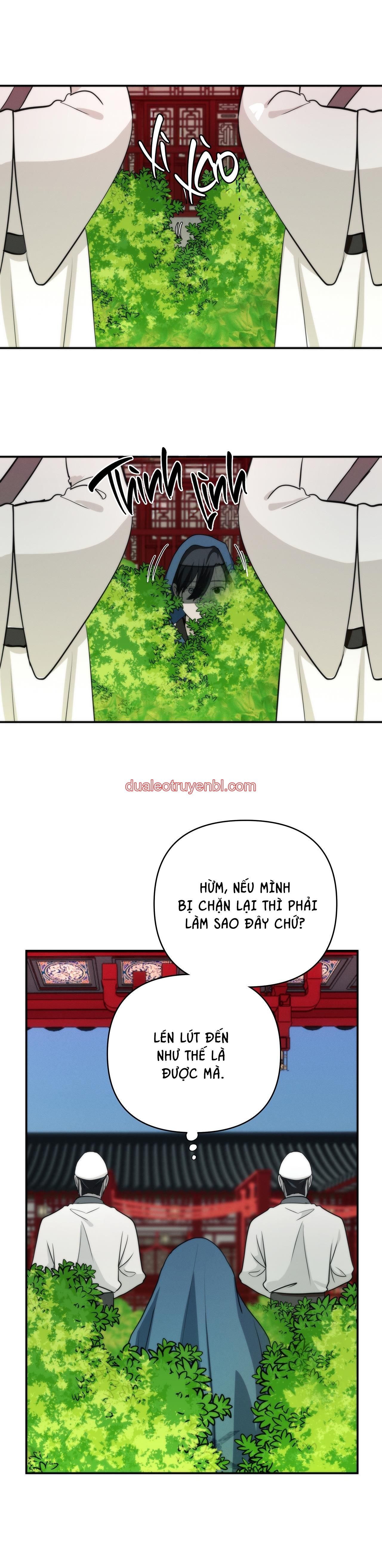 BL CỔ TRANG-ÂU CỔ NGẮN NHÀ KIM - Chapter 37.1 bình minh 1_3 manhwa