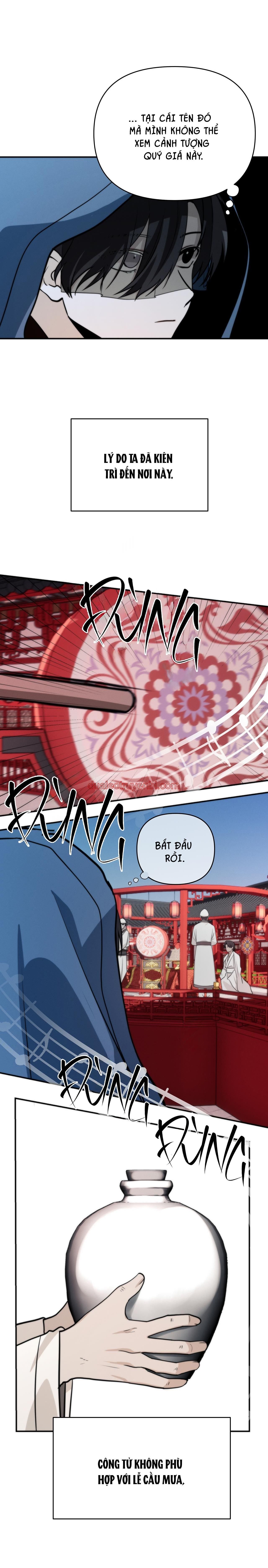 BL CỔ TRANG-ÂU CỔ NGẮN NHÀ KIM - Chapter 37.1 bình minh 1_3 manhwa