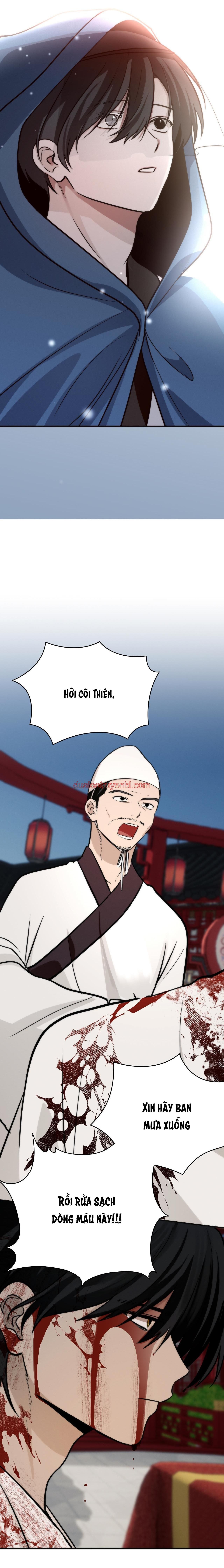 BL CỔ TRANG-ÂU CỔ NGẮN NHÀ KIM - Chapter 37.1 bình minh 1_3 manhwa