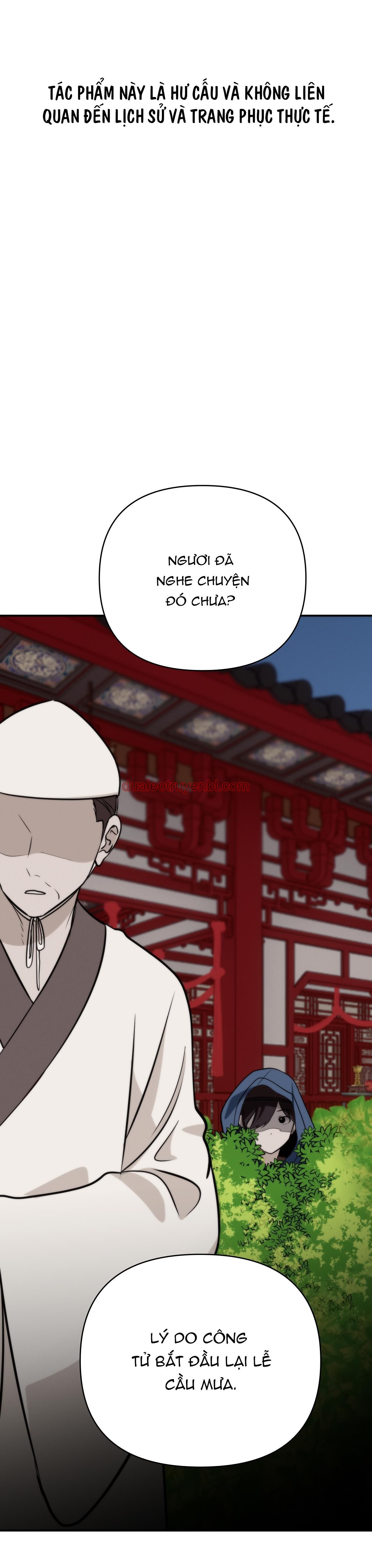 BL CỔ TRANG-ÂU CỔ NGẮN NHÀ KIM - Chapter 37.2 bình minh 2 manhwa