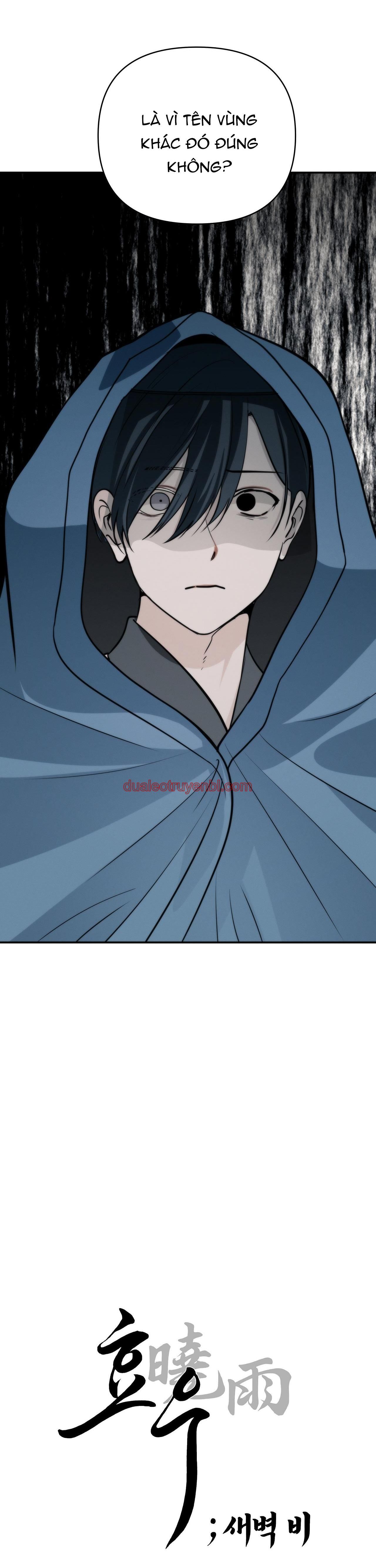 BL CỔ TRANG-ÂU CỔ NGẮN NHÀ KIM - Chapter 37.2 bình minh 2 manhwa