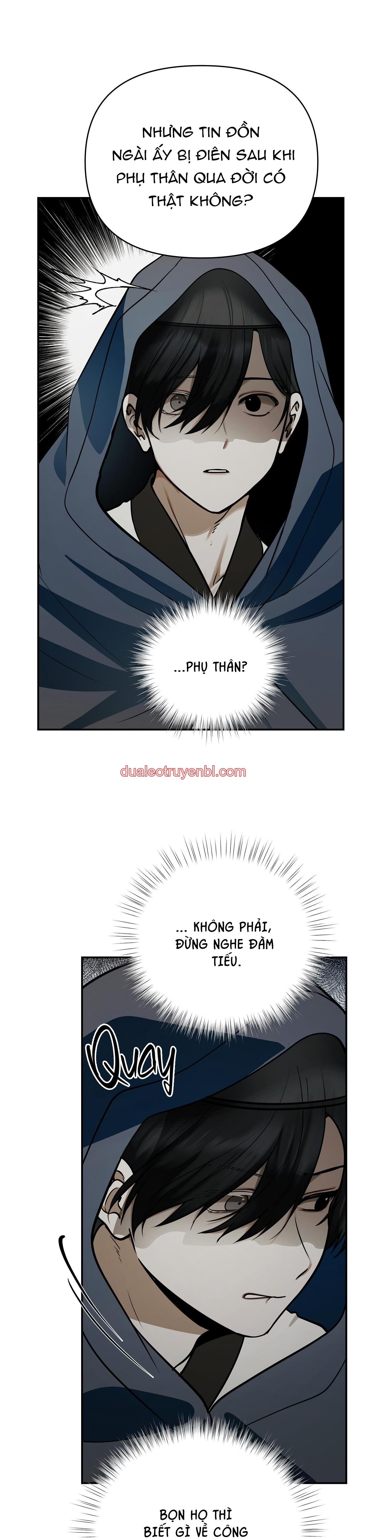 BL CỔ TRANG-ÂU CỔ NGẮN NHÀ KIM - Chapter 37.2 bình minh 2 manhwa