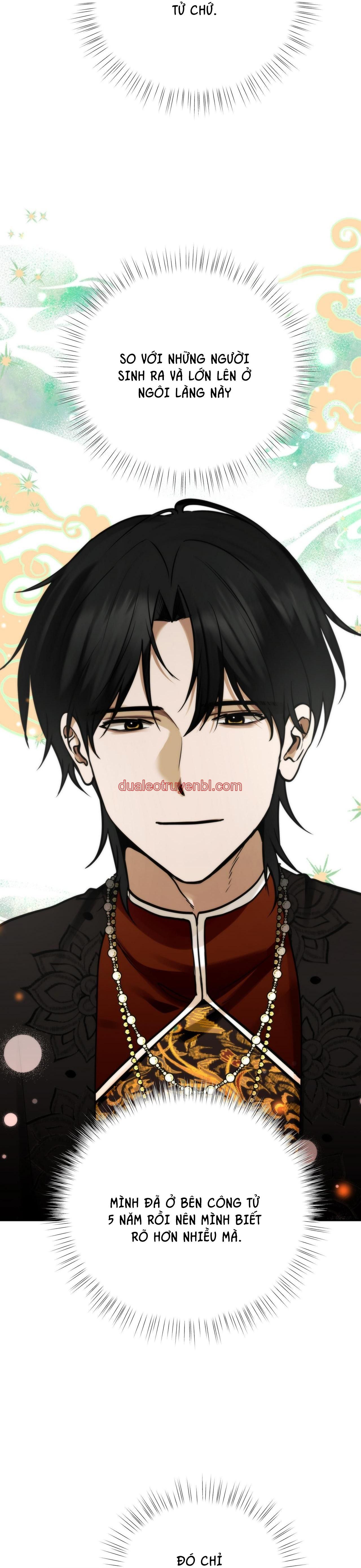 BL CỔ TRANG-ÂU CỔ NGẮN NHÀ KIM - Chapter 37.2 bình minh 2 manhwa