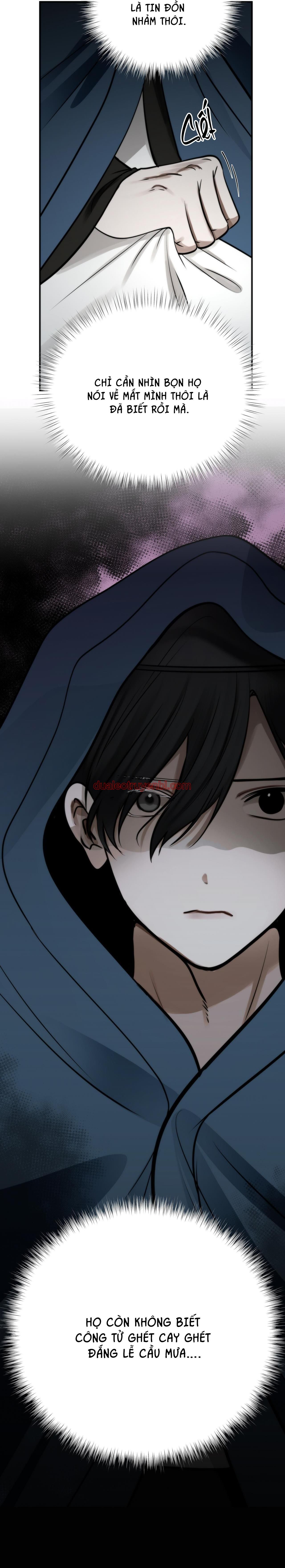 BL CỔ TRANG-ÂU CỔ NGẮN NHÀ KIM - Chapter 37.2 bình minh 2 manhwa