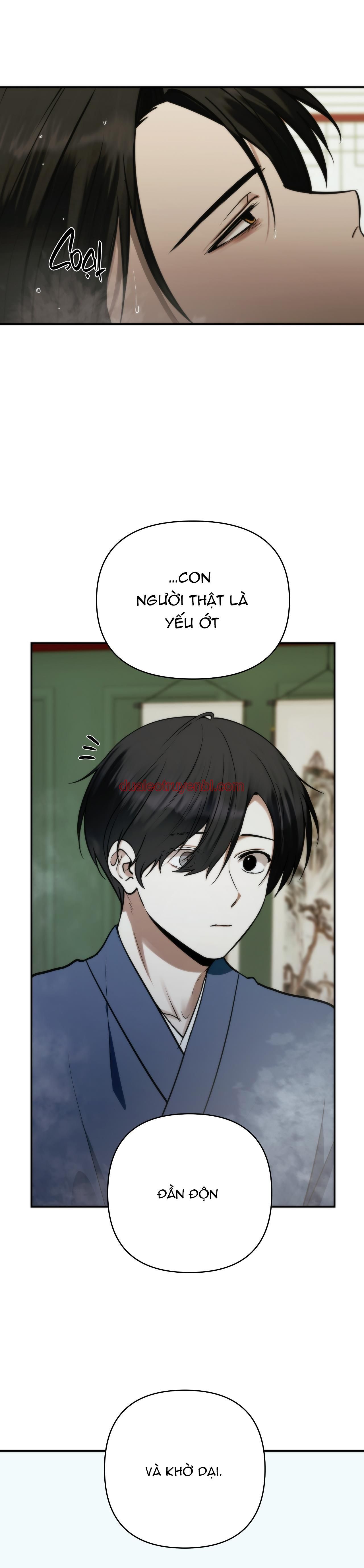 BL CỔ TRANG-ÂU CỔ NGẮN NHÀ KIM - Chapter 37.2 bình minh 2 manhwa