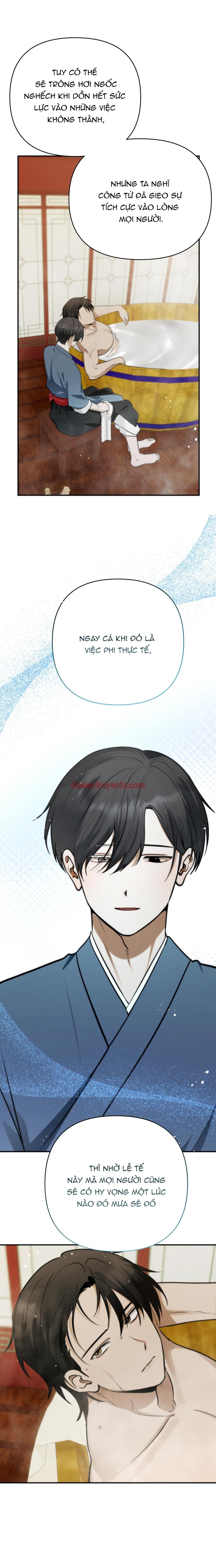 BL CỔ TRANG-ÂU CỔ NGẮN NHÀ KIM - Chapter 37.2 bình minh 2_2 manhwa