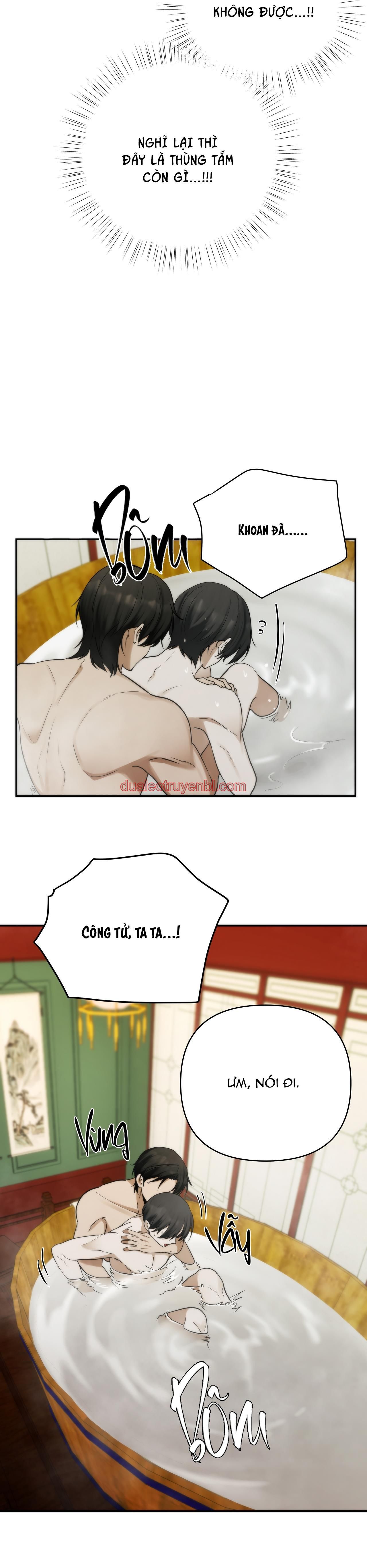 BL CỔ TRANG-ÂU CỔ NGẮN NHÀ KIM - Chapter 37.2 bình minh 2_3 manhwa