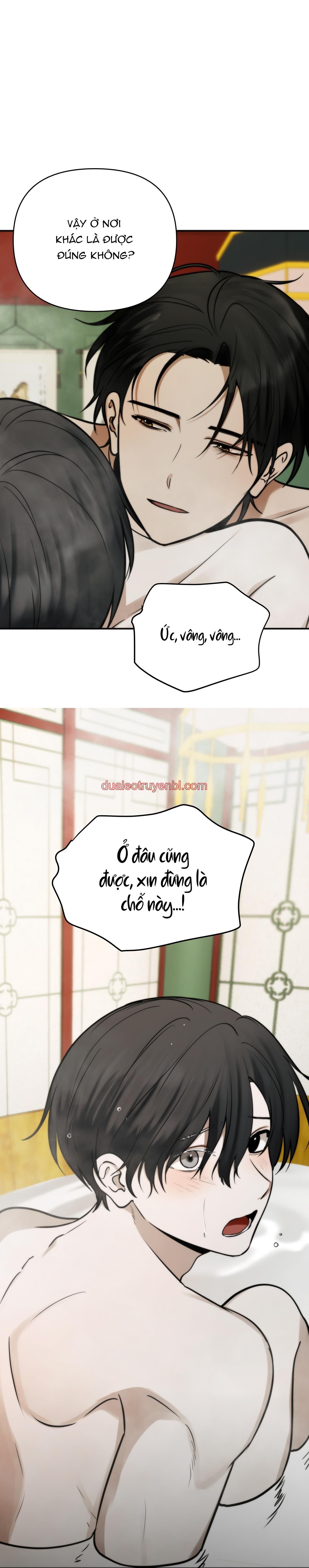 BL CỔ TRANG-ÂU CỔ NGẮN NHÀ KIM - Chapter 37.3 bình minh 3 manhwa