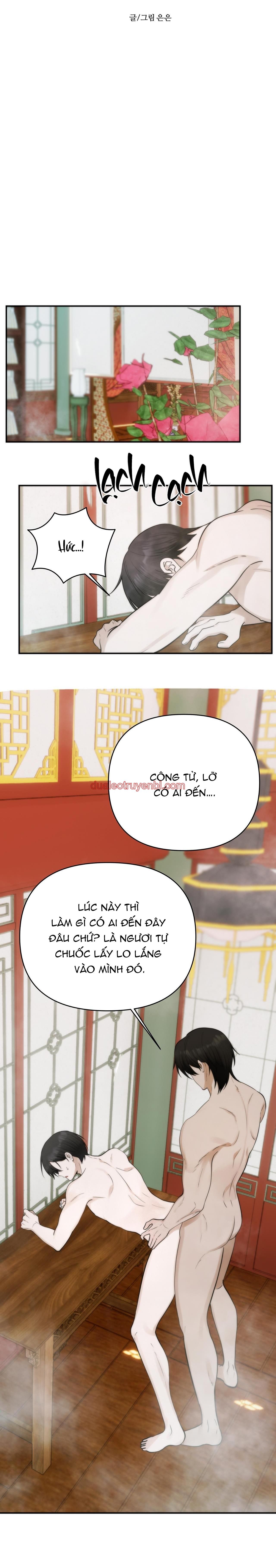 BL CỔ TRANG-ÂU CỔ NGẮN NHÀ KIM - Chapter 37.3 bình minh 3 manhwa