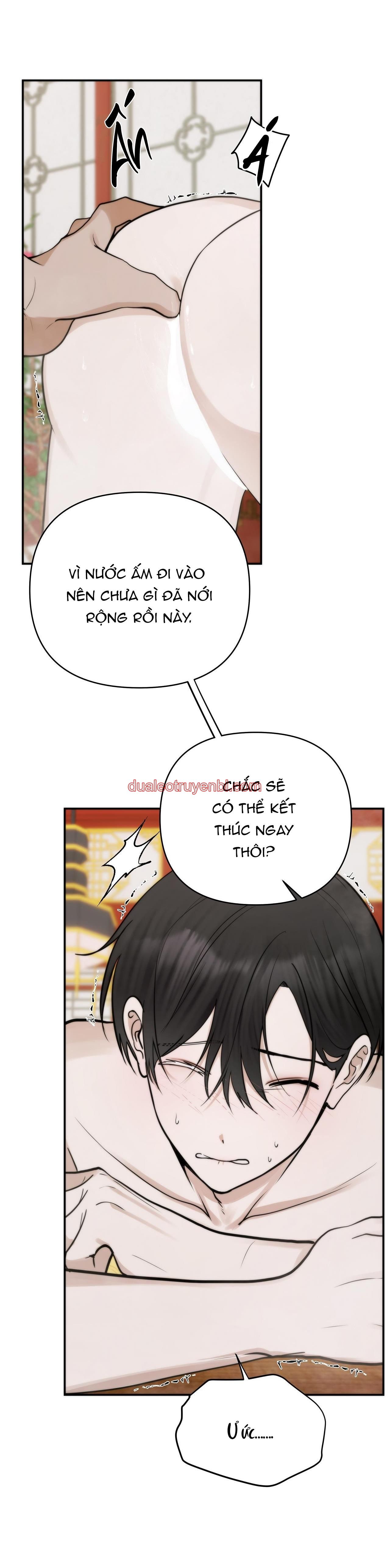 BL CỔ TRANG-ÂU CỔ NGẮN NHÀ KIM - Chapter 37.3 bình minh 3 manhwa