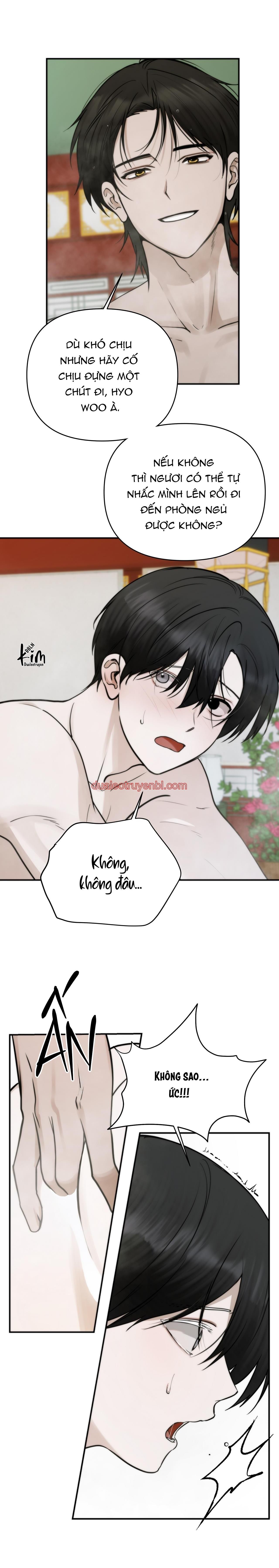 BL CỔ TRANG-ÂU CỔ NGẮN NHÀ KIM - Chapter 37.3 bình minh 3 manhwa