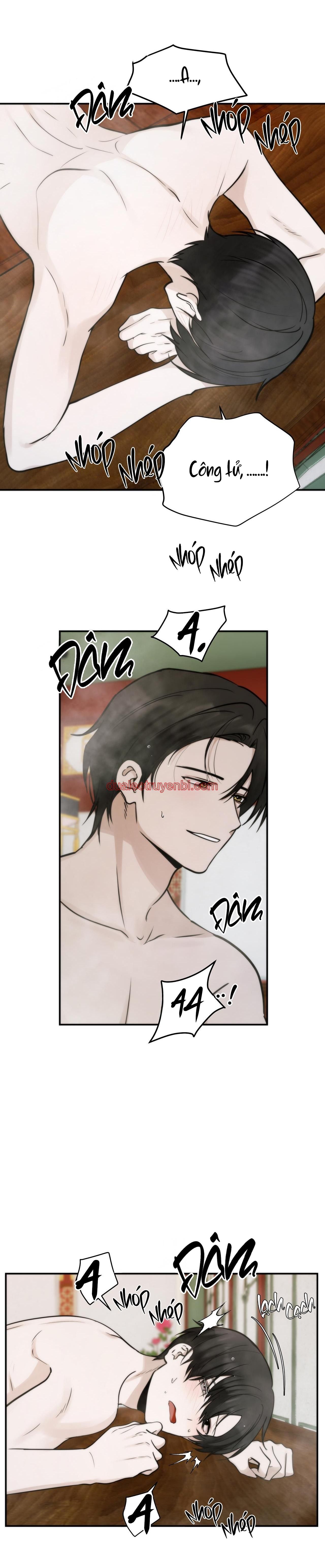 BL CỔ TRANG-ÂU CỔ NGẮN NHÀ KIM - Chapter 37.3 bình minh 3 manhwa