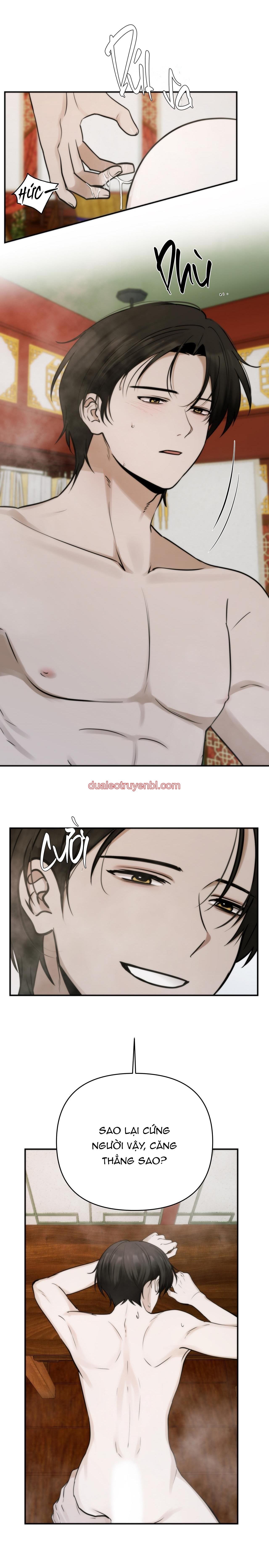 BL CỔ TRANG-ÂU CỔ NGẮN NHÀ KIM - Chapter 37.3 bình minh 3 manhwa