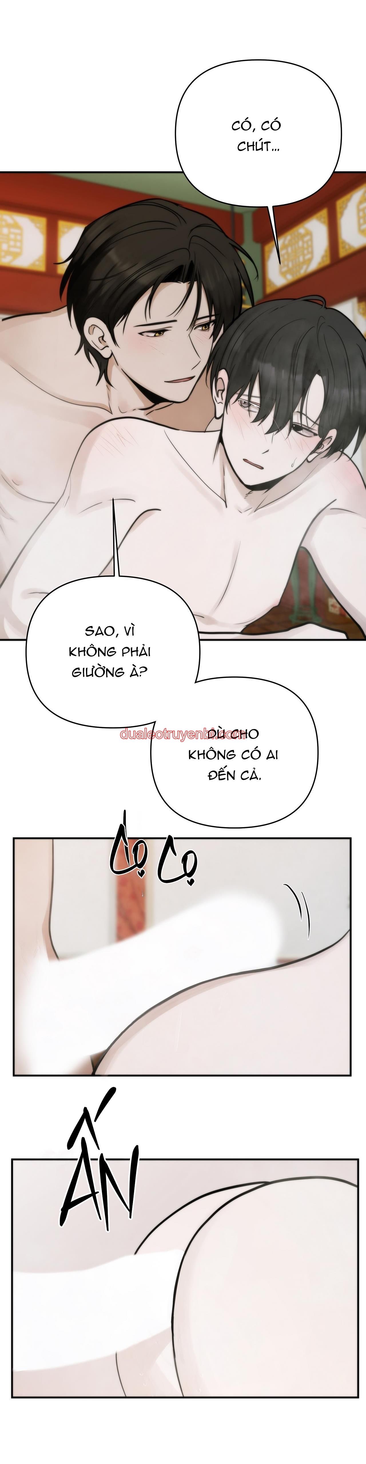 BL CỔ TRANG-ÂU CỔ NGẮN NHÀ KIM - Chapter 37.3 bình minh 3 manhwa