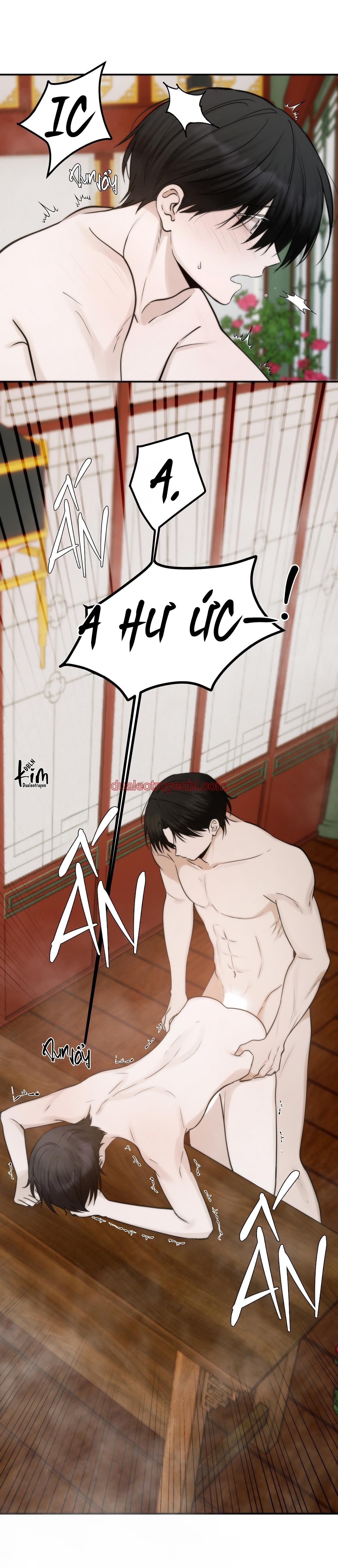 BL CỔ TRANG-ÂU CỔ NGẮN NHÀ KIM - Chapter 37.3 bình minh 3 manhwa