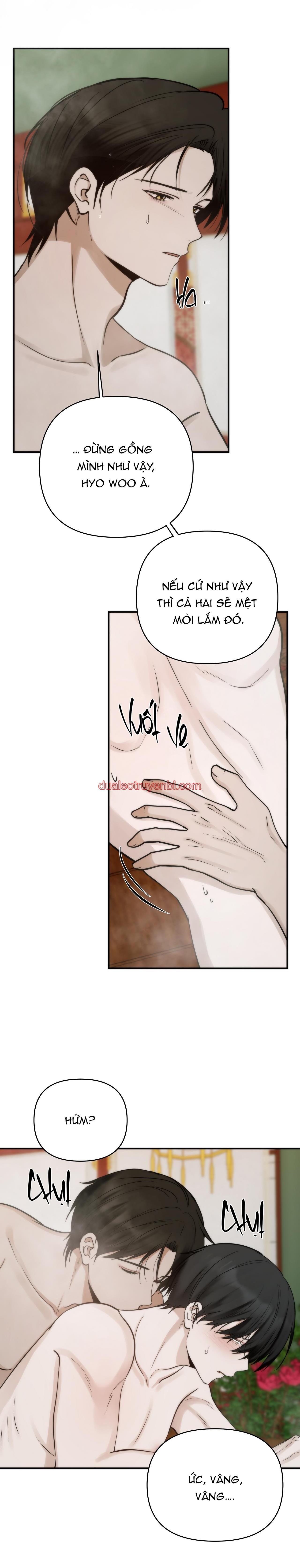 BL CỔ TRANG-ÂU CỔ NGẮN NHÀ KIM - Chapter 37.3 bình minh 3 manhwa