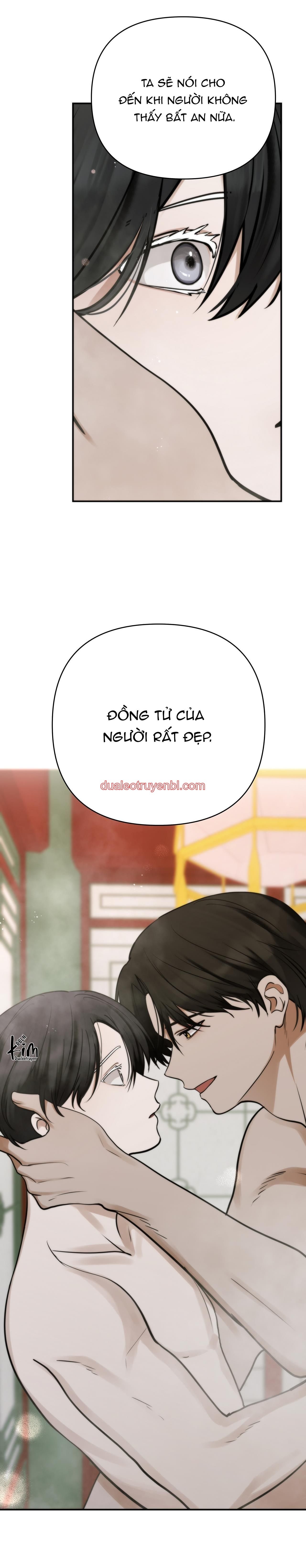 BL CỔ TRANG-ÂU CỔ NGẮN NHÀ KIM - Chapter 37.3 bình minh 3_3 manhwa